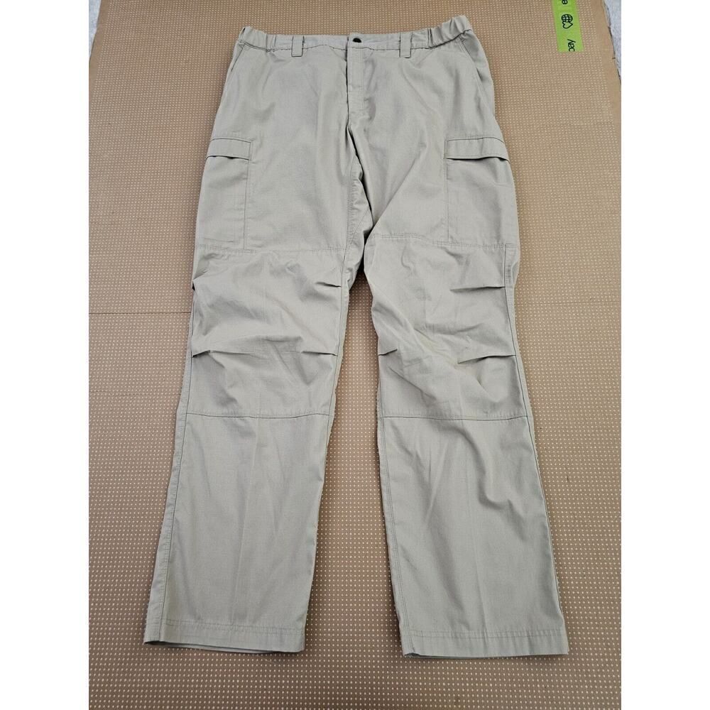 Vertx Pants Mens 42x36 Phantom LT Tactical Cargo Ripstop Khaki